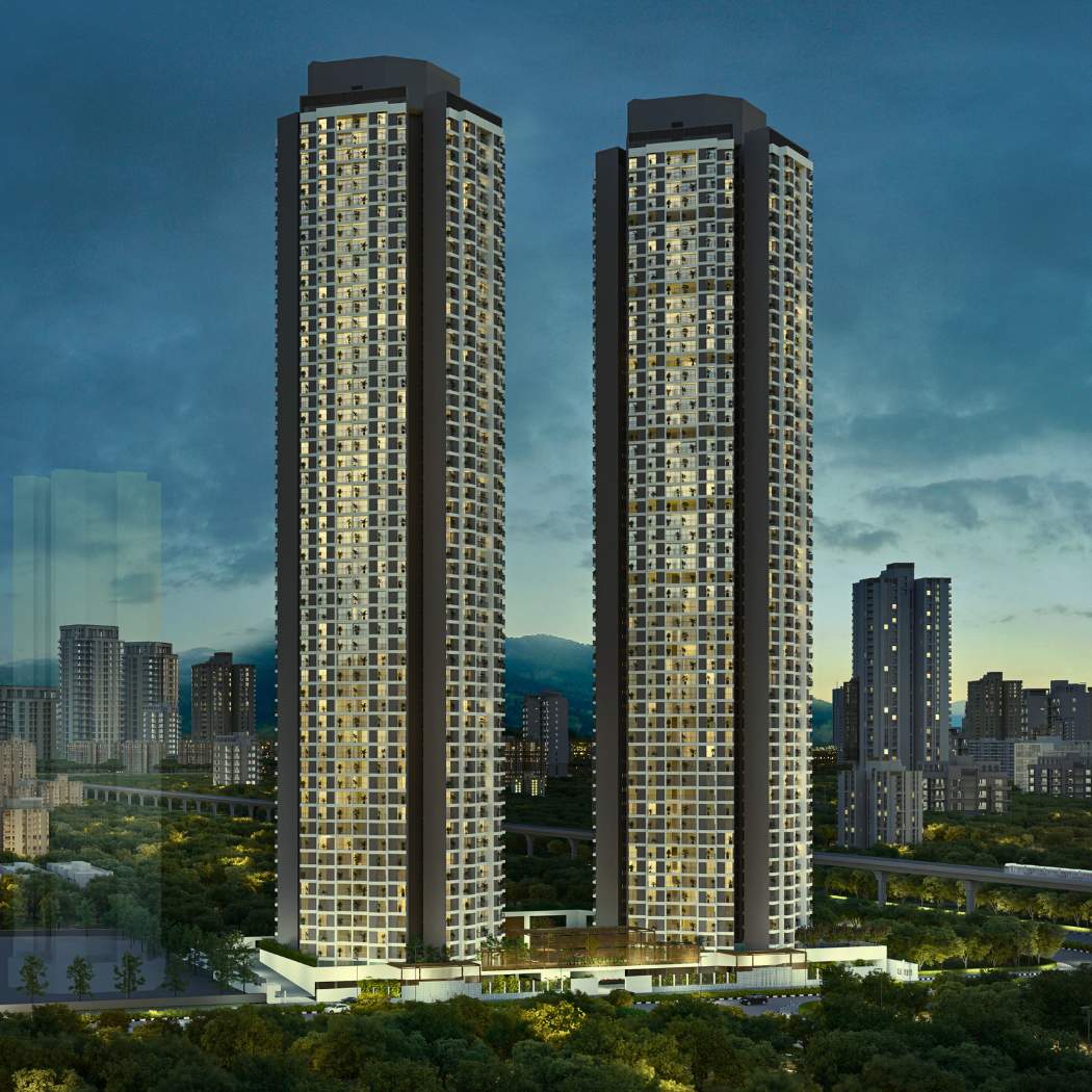 Dynamix Parkwoods Thane West | Buy 2 BHK @ Ghodbunder Road | [ Official ...