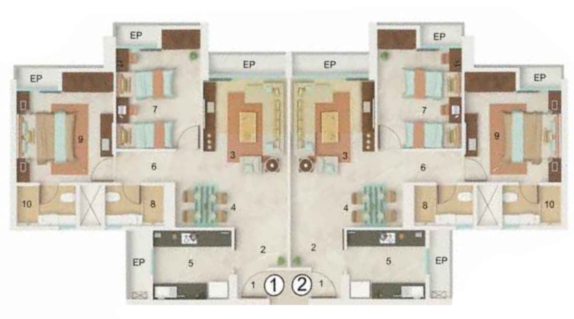Dynamix-Parkwoods-Floor-Plan-4-BHK-1386-sqft