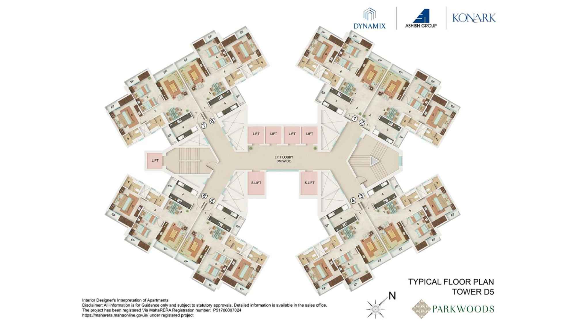 Dynamix-Parkwoods-Floor-Plan-Tower-D5