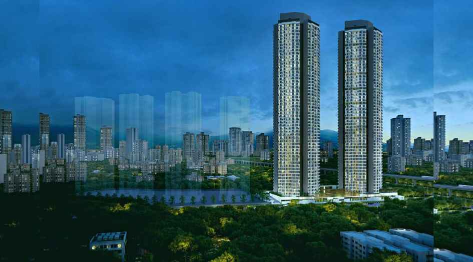 Dynamix-Parkwoods-Gallery-Elevation-Image-Night